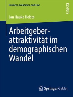 cover image of Arbeitgeberattraktivität im demographischen Wandel